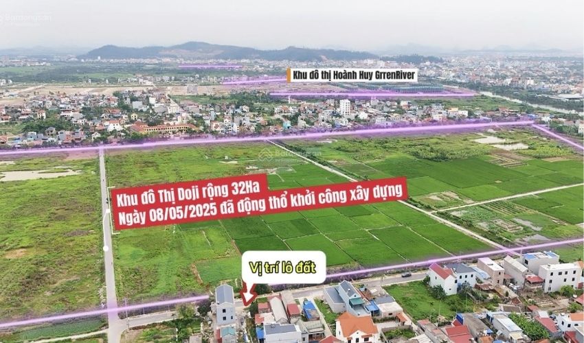 Tiến độ dự án Emerald Symphony Hải Phòng mới nhất năm 2025