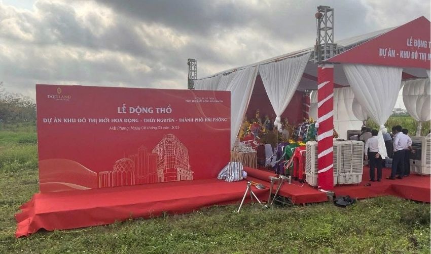 Dự án Emerald Symphony Hải Phòng đã chính thức khởi công năm 2025