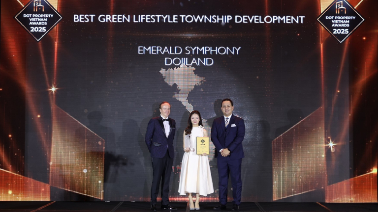 Chủ đầu tư dự án emerald symphony hải phòng