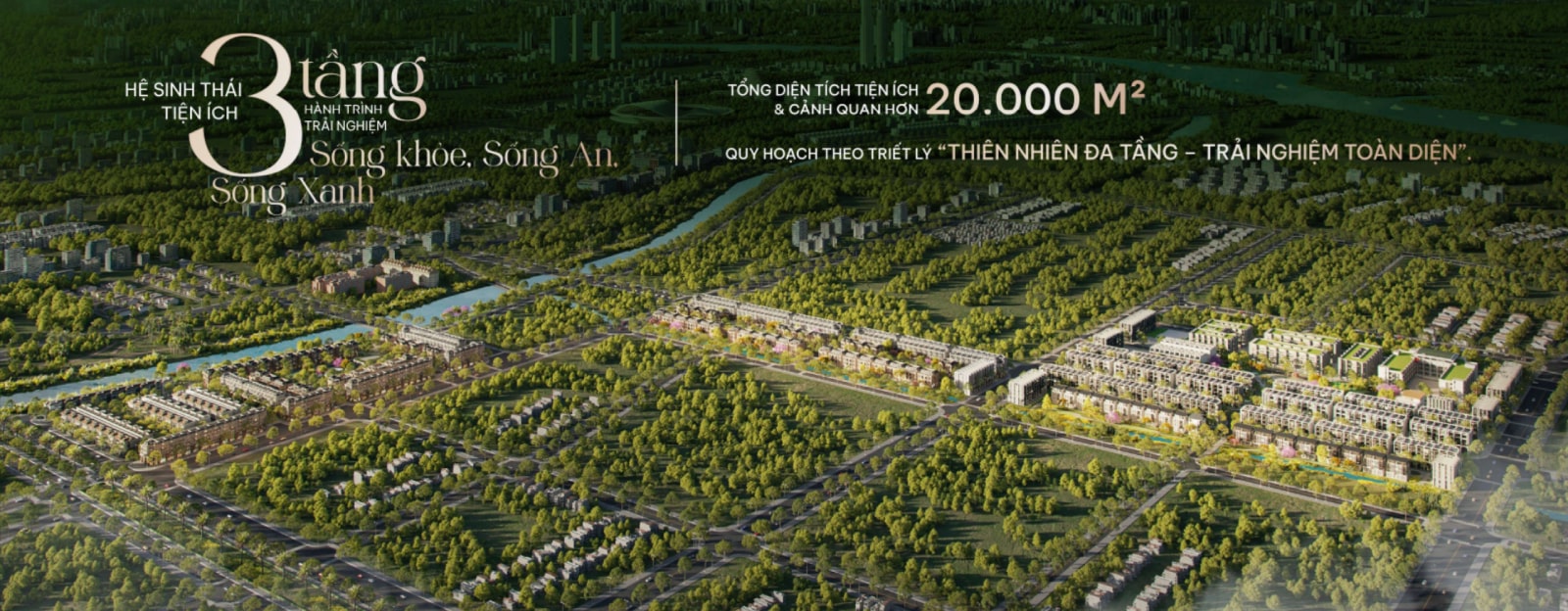 Toàn cảnh Dự án emerald symphony hải phòng